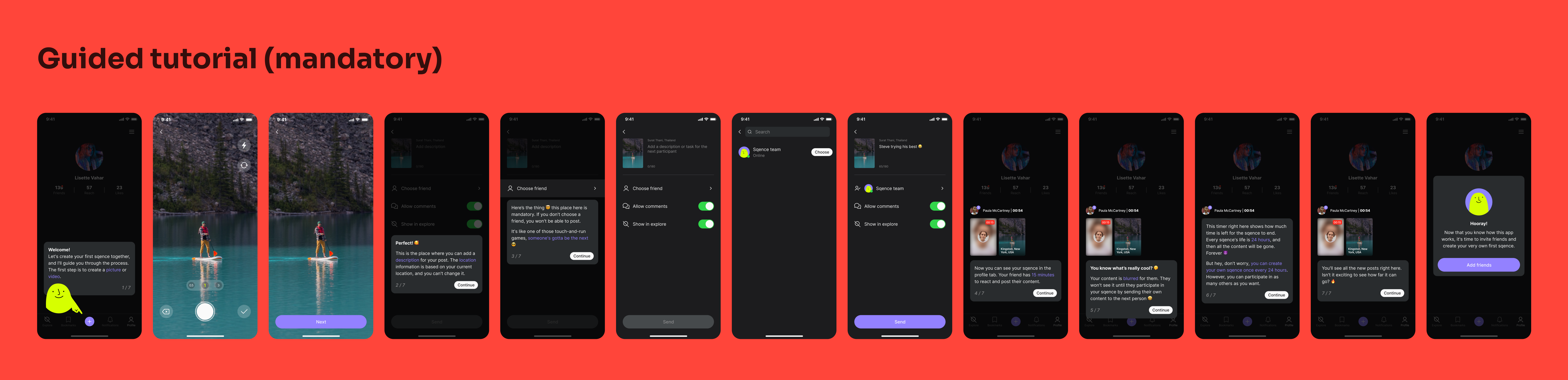 The original mandatory onboarding: a step-by-step walkthrough of creating a first sequence